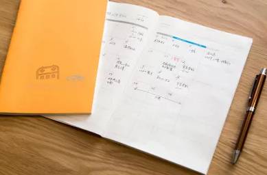 Your Best Meeting Assistant- Multifunctional Planner Monthly plan square paper notebook.jpg