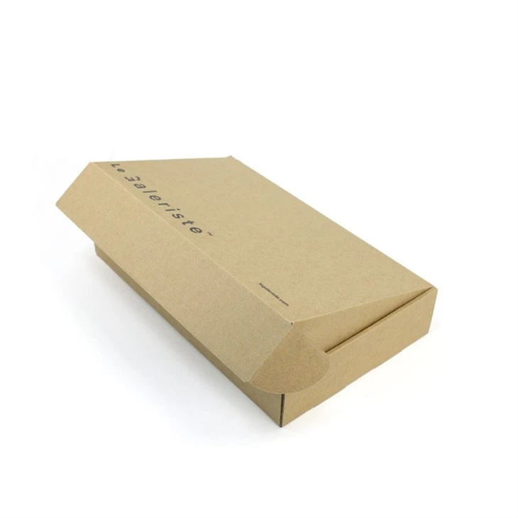 Flat Corrugated Boxes
