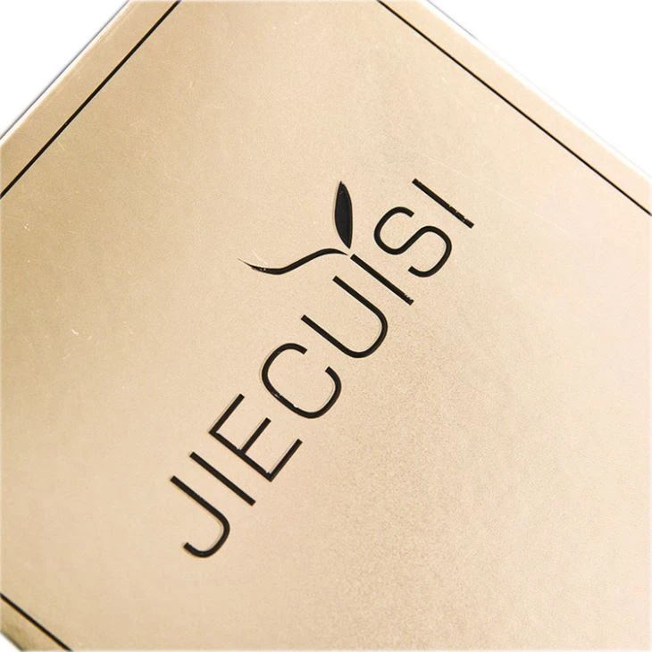 Custom Packing Boxes Made From Gold Card